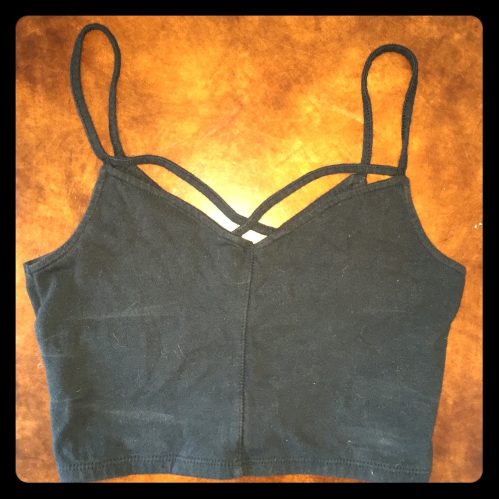Hollister Crop Bralette Top